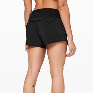 Lululemon Run Times Short 4” Size 6